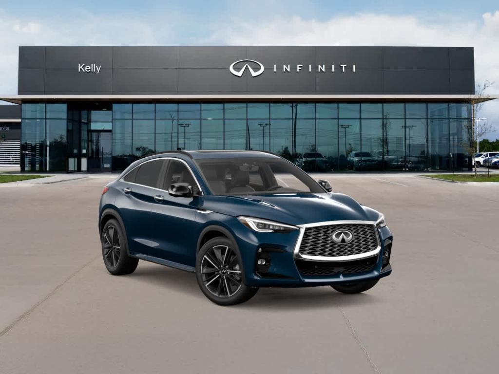 new 2025 INFINITI QX55 car, priced at $52,880