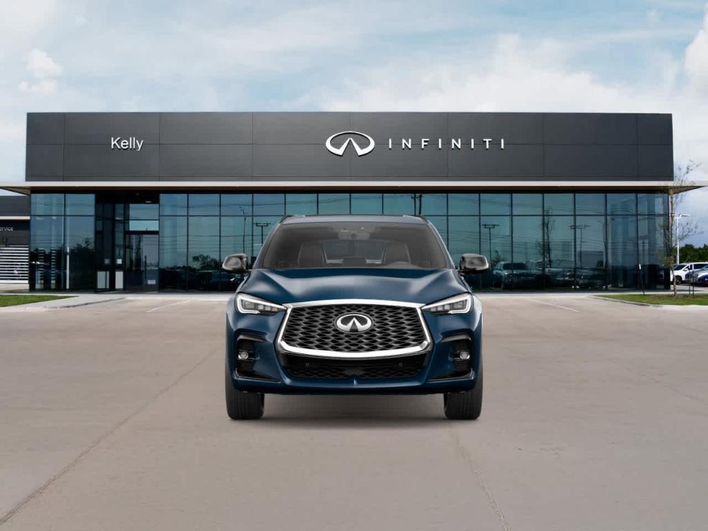 new 2025 INFINITI QX55 car, priced at $52,880