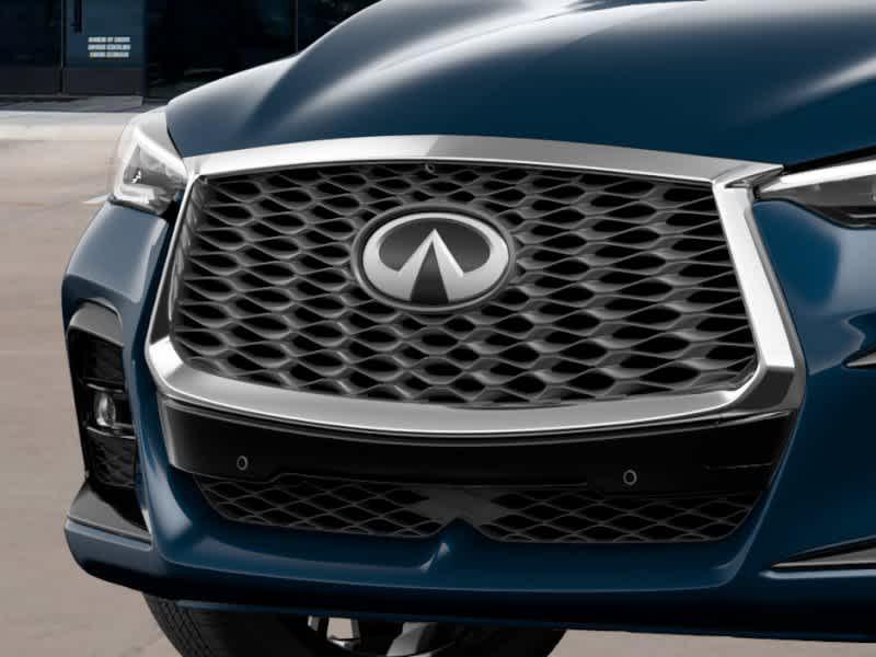 new 2025 INFINITI QX55 car, priced at $52,880