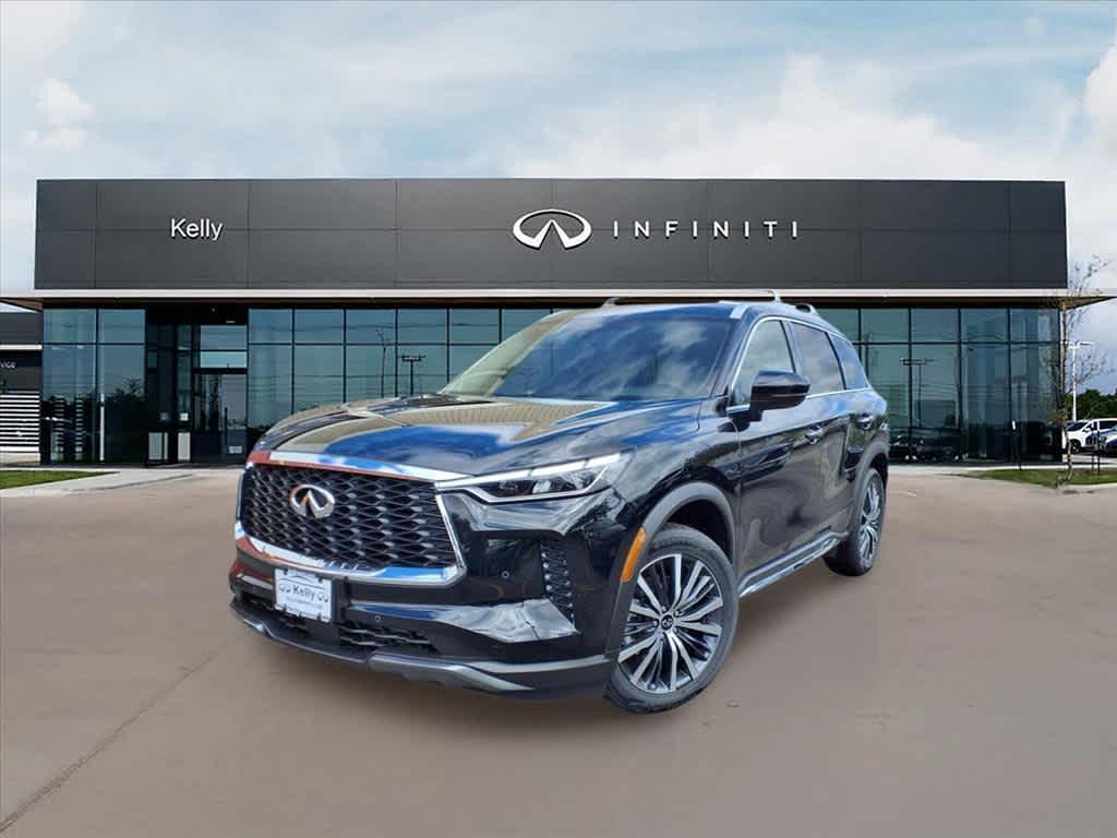 new 2025 INFINITI QX60 car, priced at $65,277