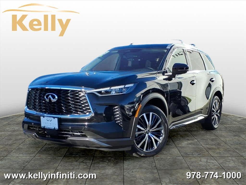 used 2025 INFINITI QX60 car, priced at $52,997