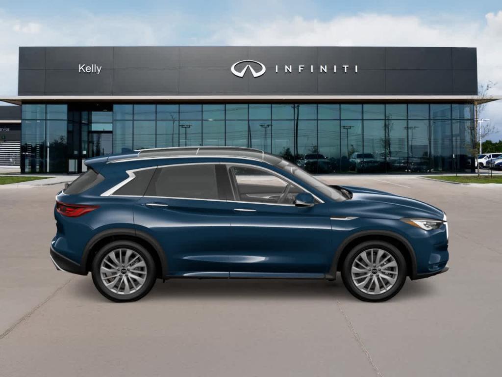 new 2025 INFINITI QX50 car, priced at $50,585