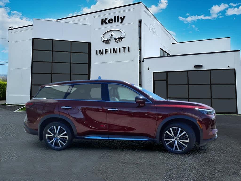 used 2022 INFINITI QX60 car, priced at $40,998