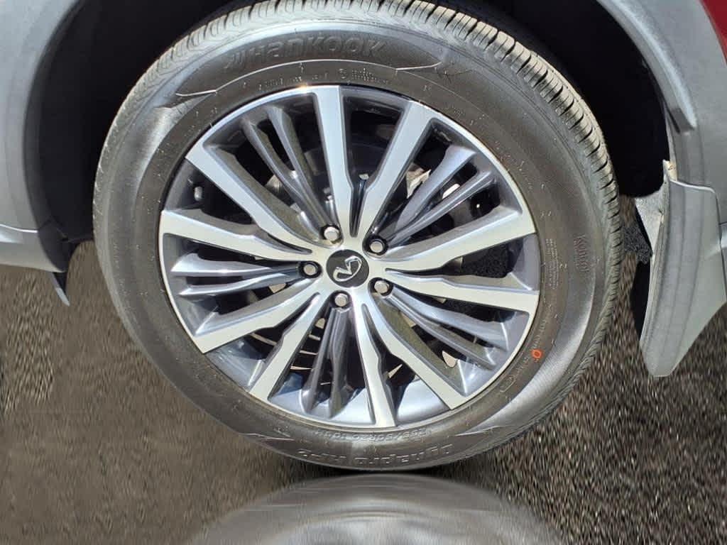 used 2022 INFINITI QX60 car, priced at $40,998