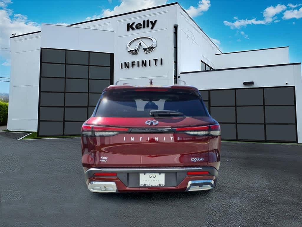 used 2022 INFINITI QX60 car, priced at $40,998