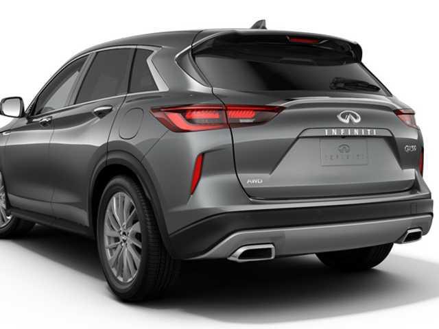 new 2024 INFINITI QX50 car, priced at $40,575