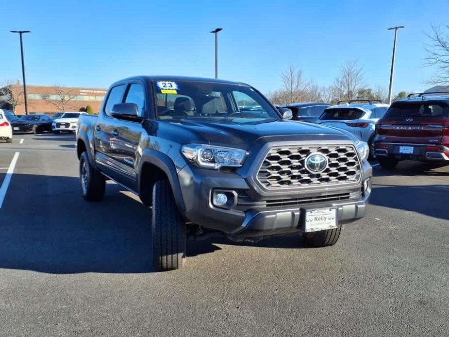 used 2023 Toyota Tacoma car, priced at $38,687