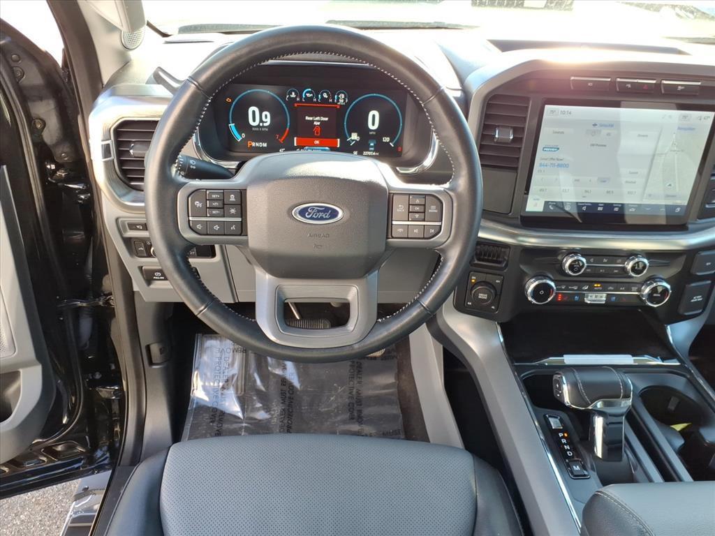used 2023 Ford F-150 car, priced at $45,495