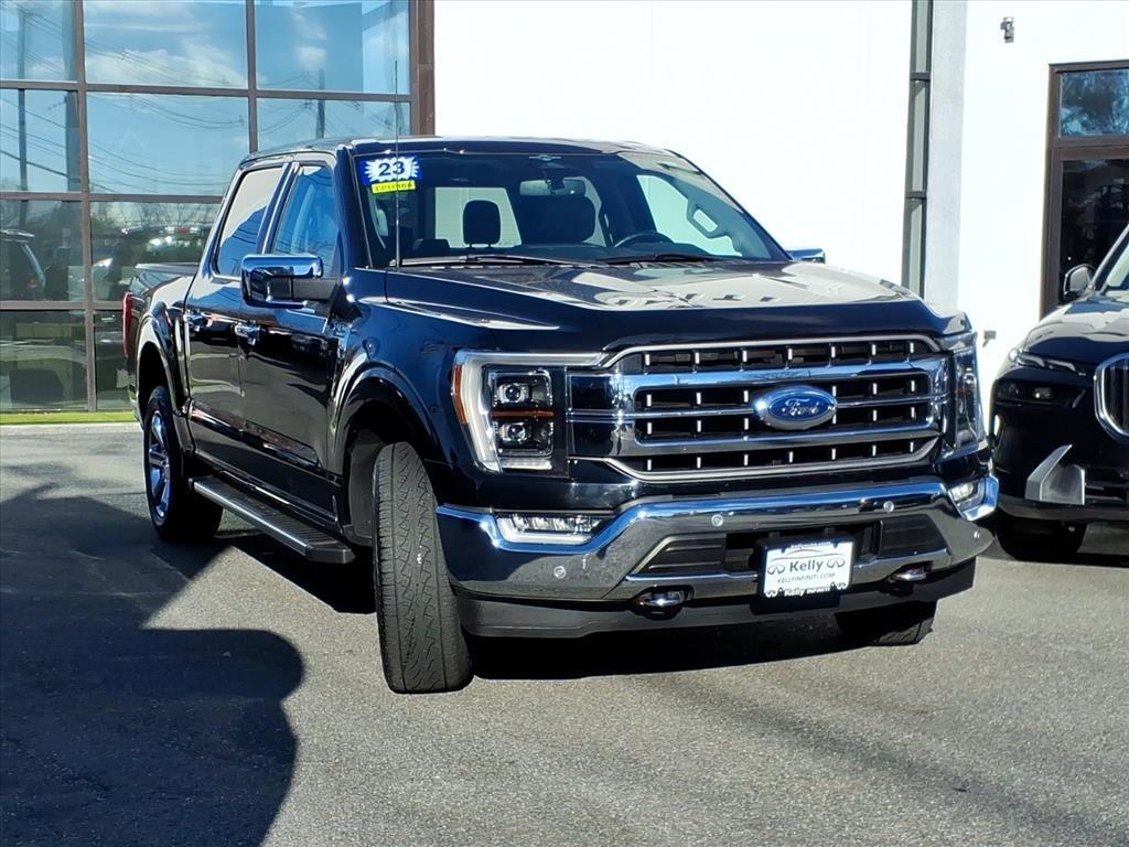 used 2023 Ford F-150 car, priced at $45,495