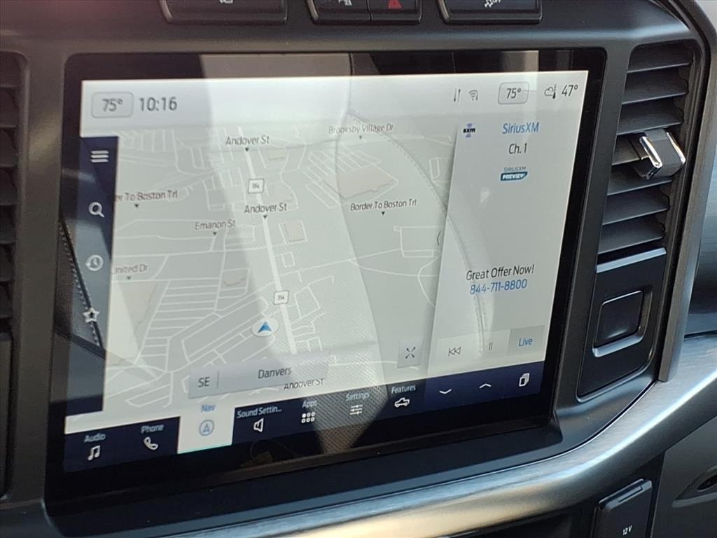 used 2023 Ford F-150 car, priced at $45,495