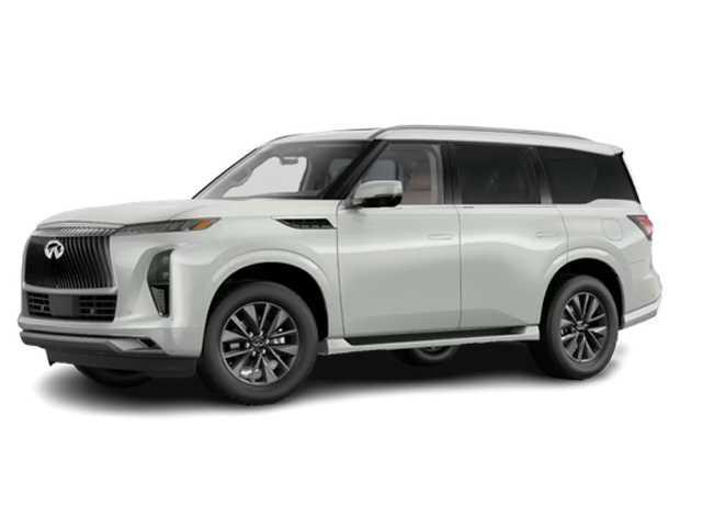 new 2025 INFINITI QX80 car, priced at $89,890