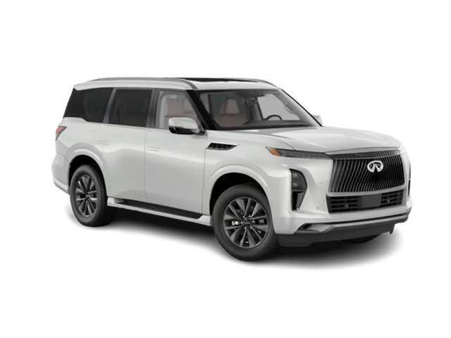 new 2025 INFINITI QX80 car, priced at $87,368