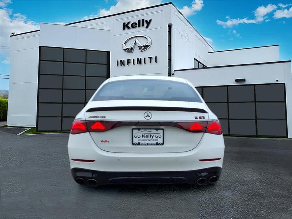 used 2025 Mercedes-Benz AMG E 53 car, priced at $89,998