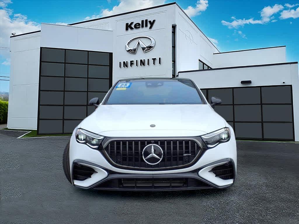 used 2025 Mercedes-Benz AMG E 53 car, priced at $89,998