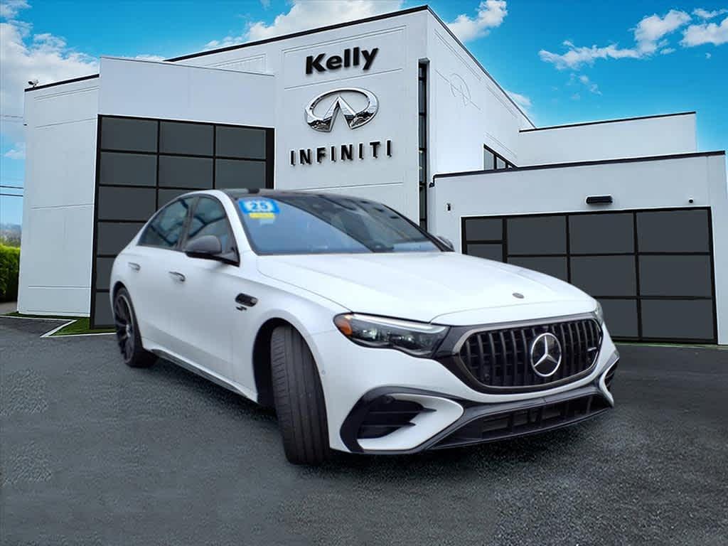 used 2025 Mercedes-Benz AMG E 53 car, priced at $89,998