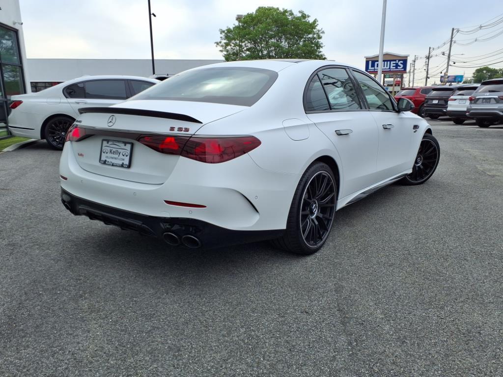 used 2025 Mercedes-Benz AMG E 53 car, priced at $91,897