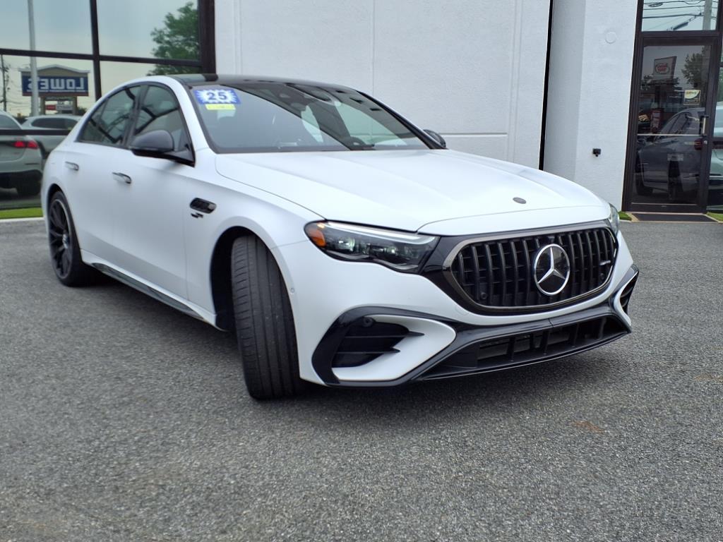 used 2025 Mercedes-Benz AMG E 53 car, priced at $91,897