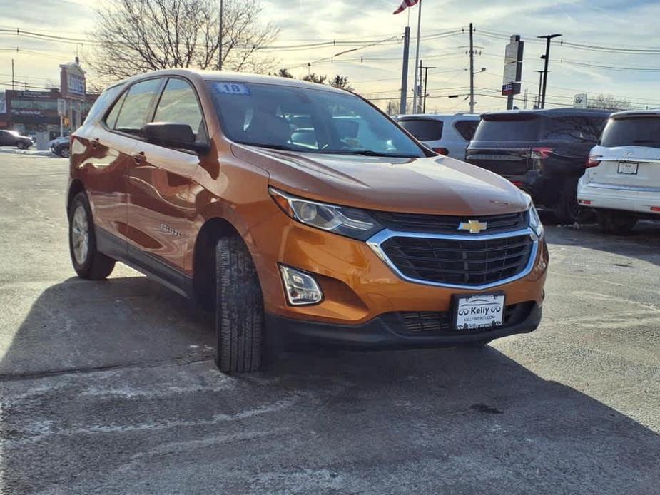 used 2018 Chevrolet Equinox car, priced at $15,845