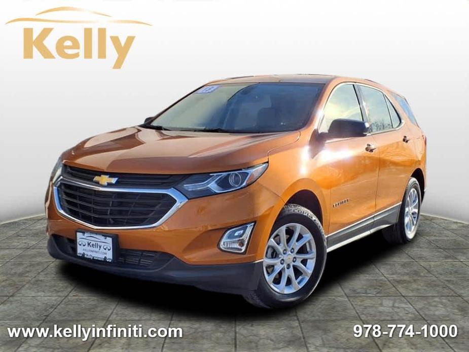 used 2018 Chevrolet Equinox car, priced at $15,845