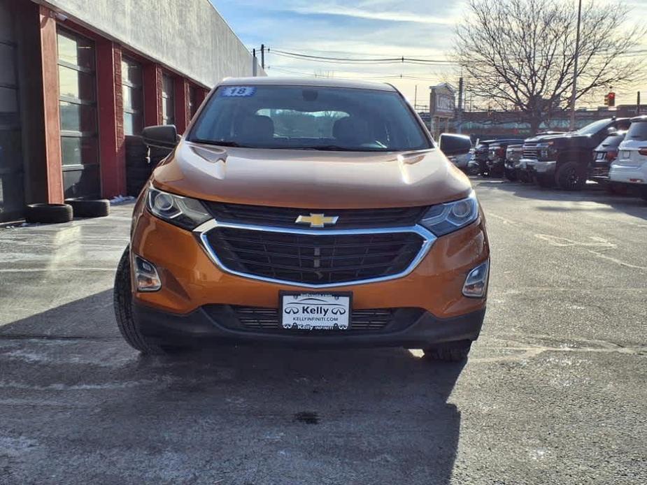 used 2018 Chevrolet Equinox car, priced at $15,845