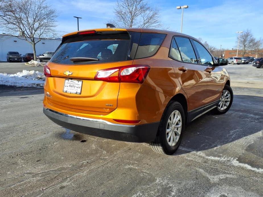 used 2018 Chevrolet Equinox car, priced at $15,845