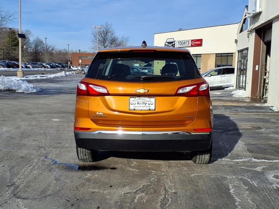 used 2018 Chevrolet Equinox car, priced at $15,845