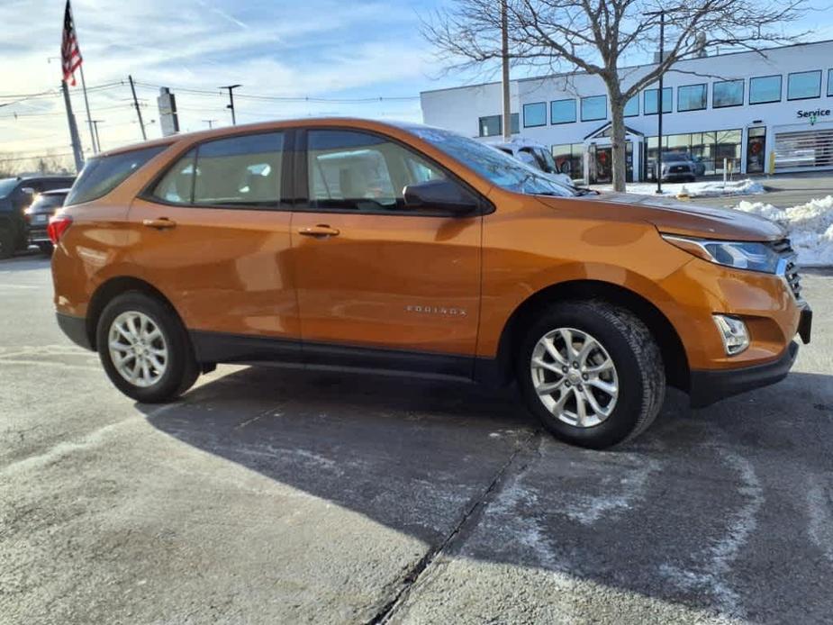 used 2018 Chevrolet Equinox car, priced at $15,845