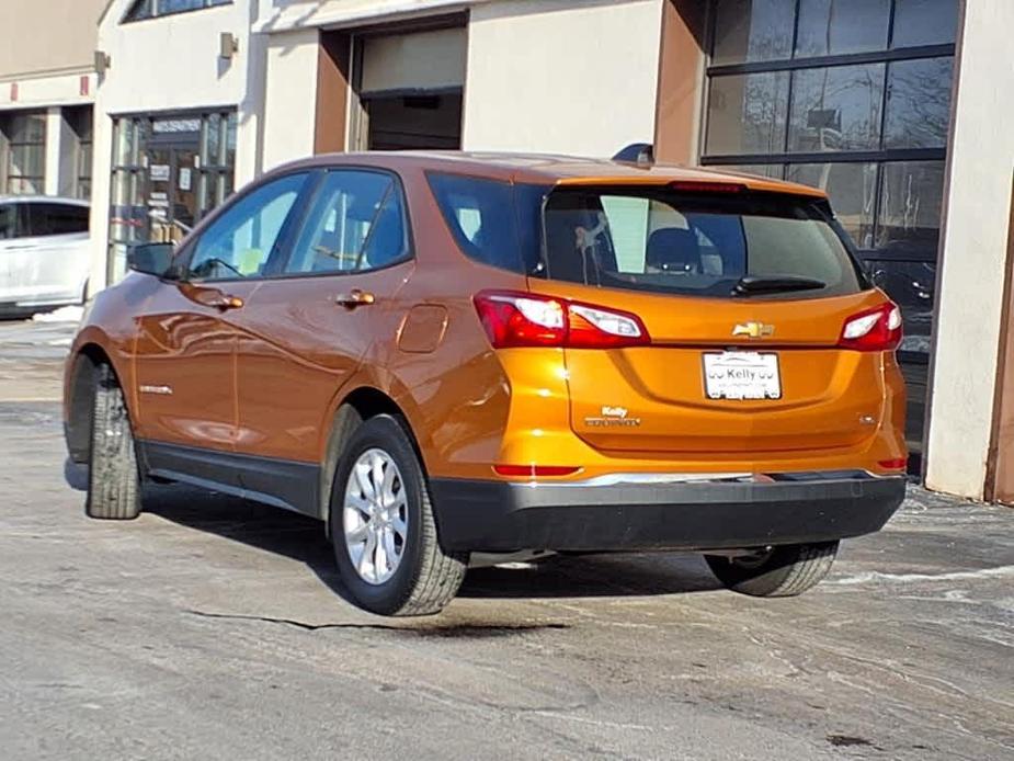 used 2018 Chevrolet Equinox car, priced at $15,845