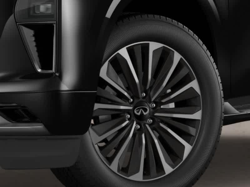 new 2025 INFINITI QX80 car, priced at $102,640