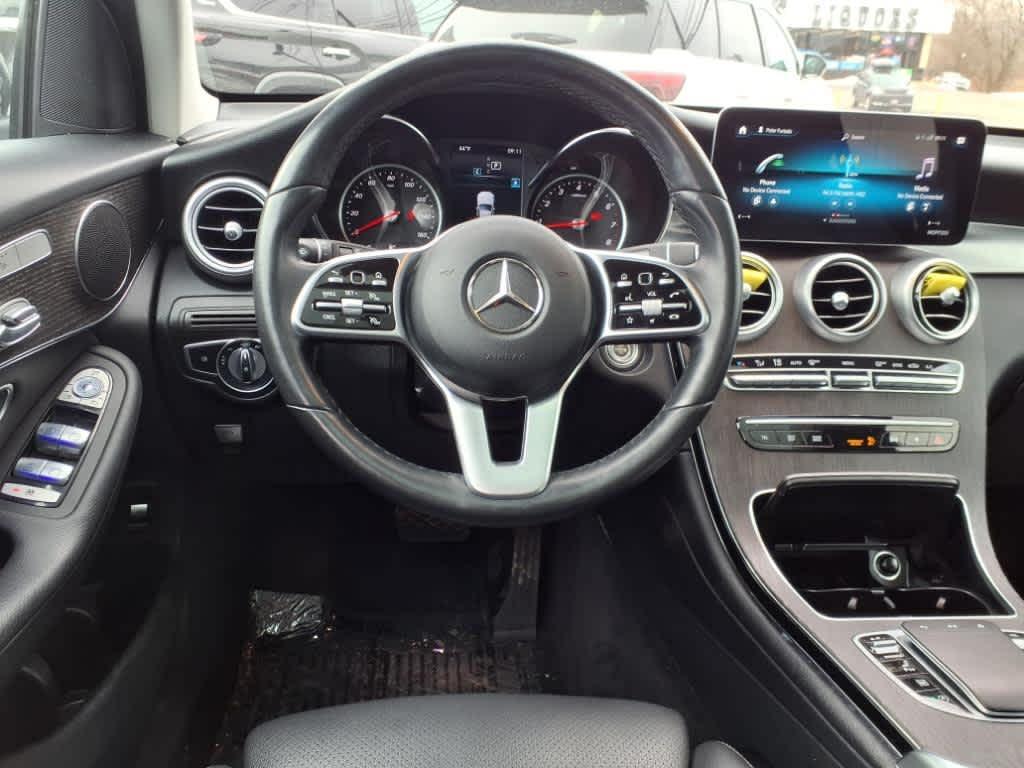 used 2021 Mercedes-Benz GLC 300 car, priced at $33,597