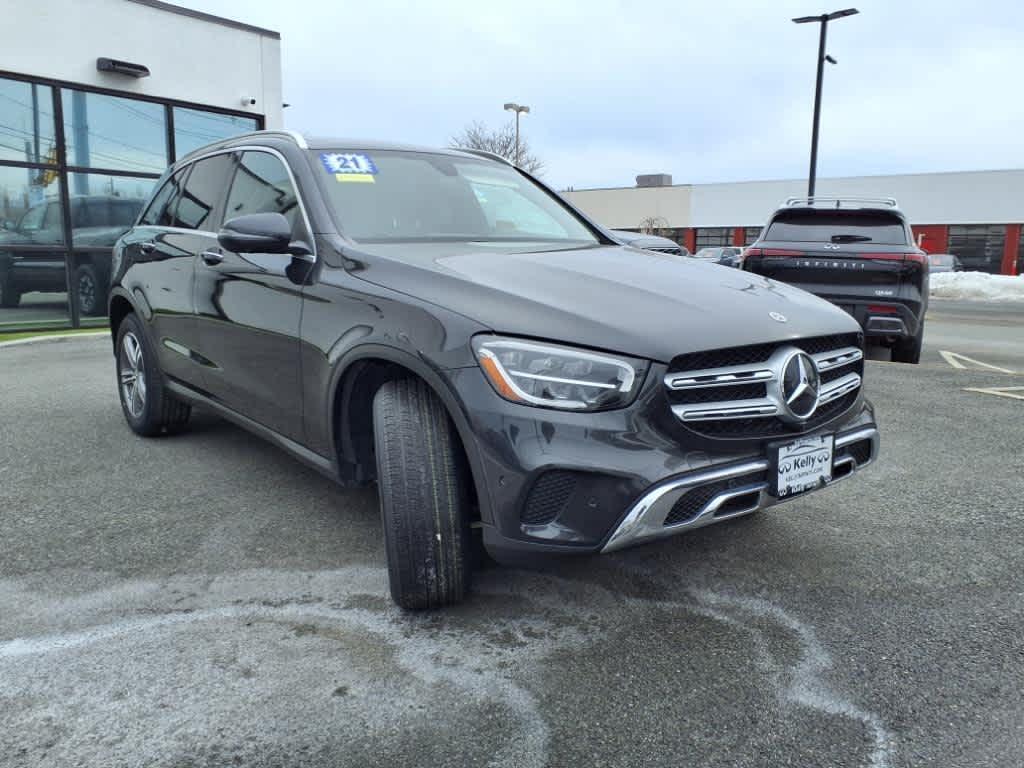 used 2021 Mercedes-Benz GLC 300 car, priced at $33,597