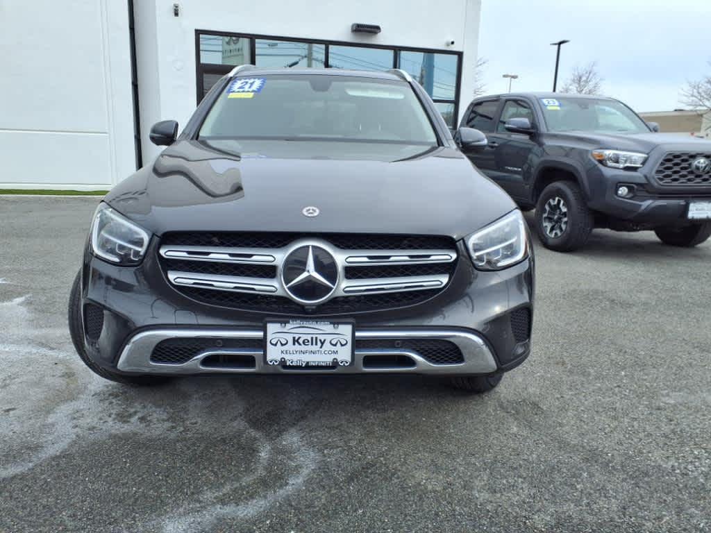 used 2021 Mercedes-Benz GLC 300 car, priced at $33,597