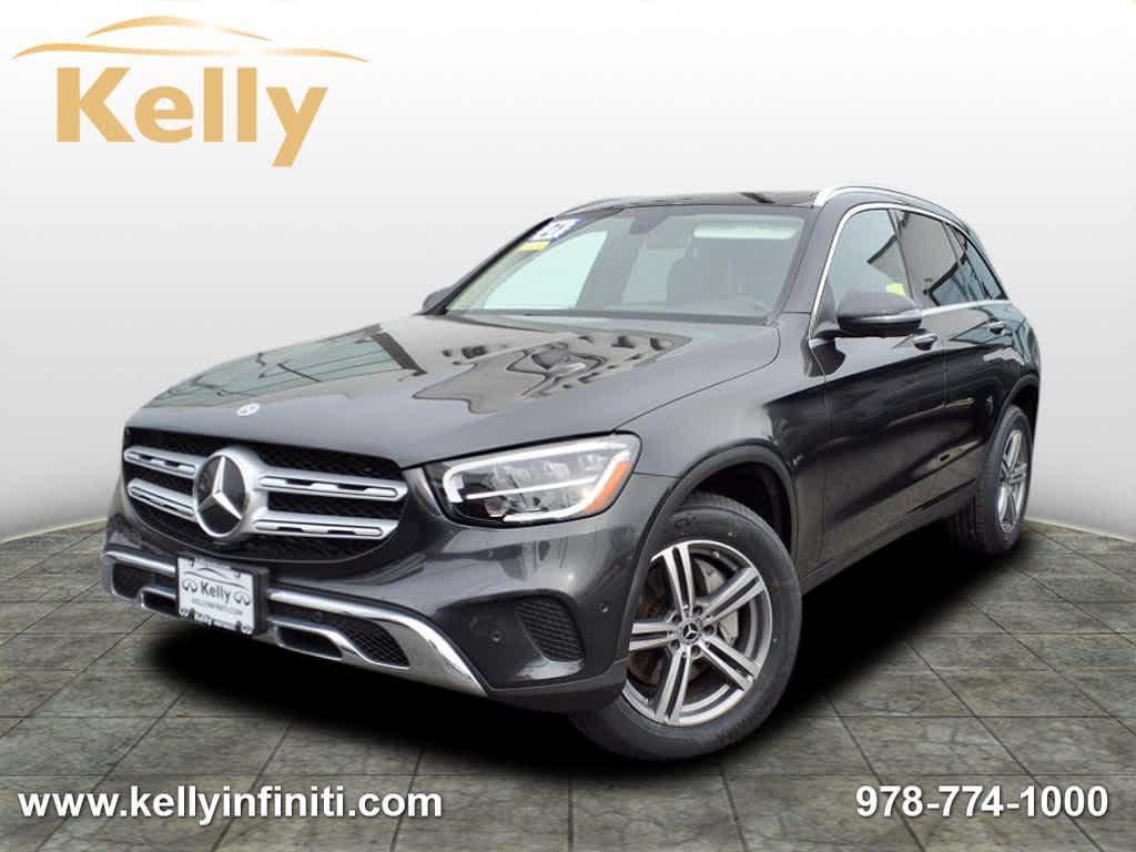 used 2021 Mercedes-Benz GLC 300 car, priced at $33,597