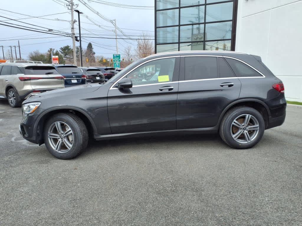 used 2021 Mercedes-Benz GLC 300 car, priced at $33,597