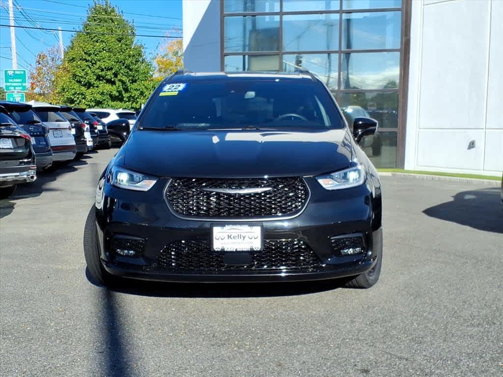used 2022 Chrysler Pacifica car, priced at $34,490