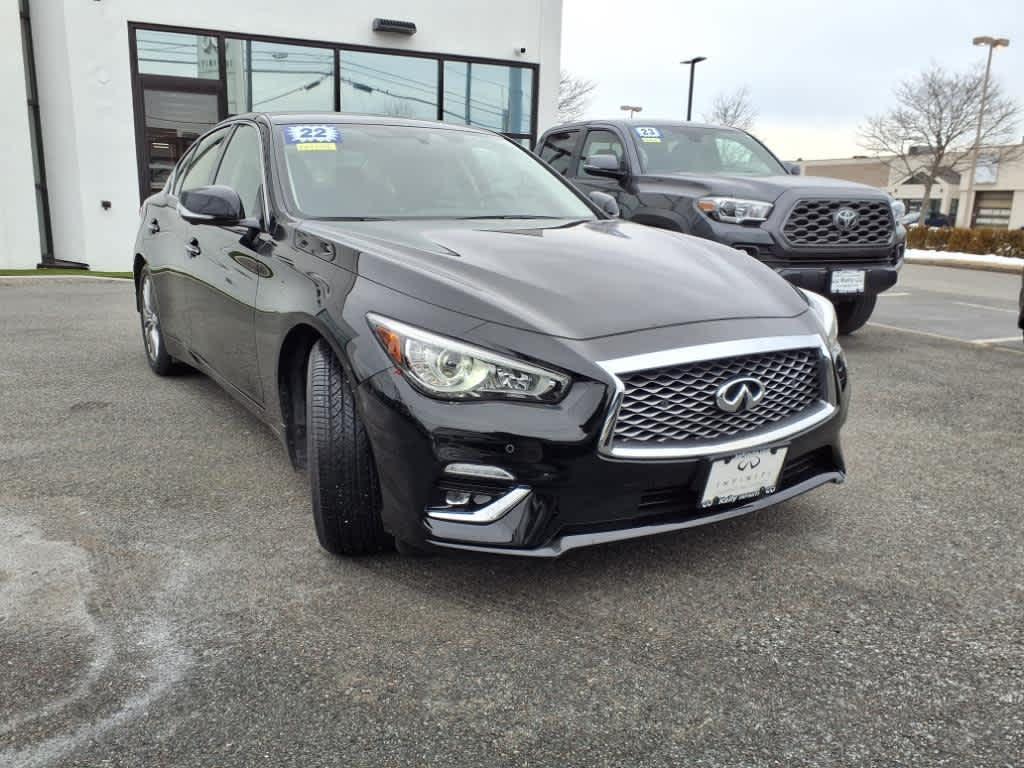 used 2022 INFINITI Q50 car, priced at $34,512