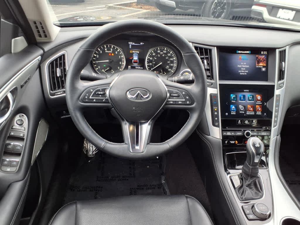 used 2022 INFINITI Q50 car, priced at $34,512