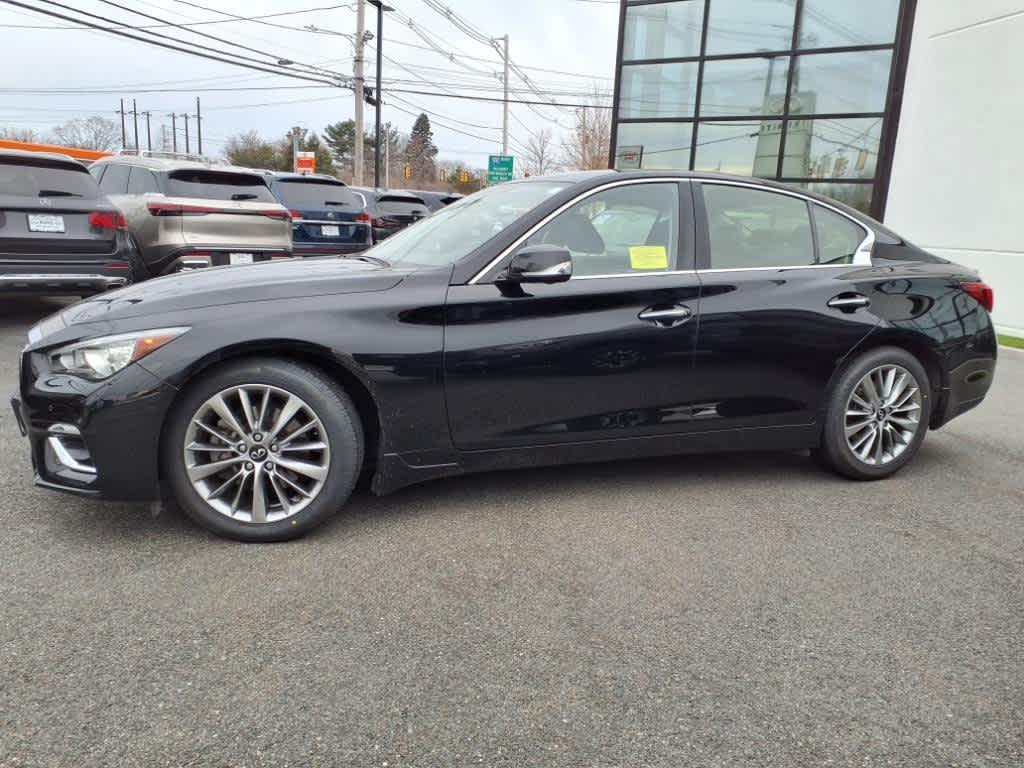 used 2022 INFINITI Q50 car, priced at $34,512