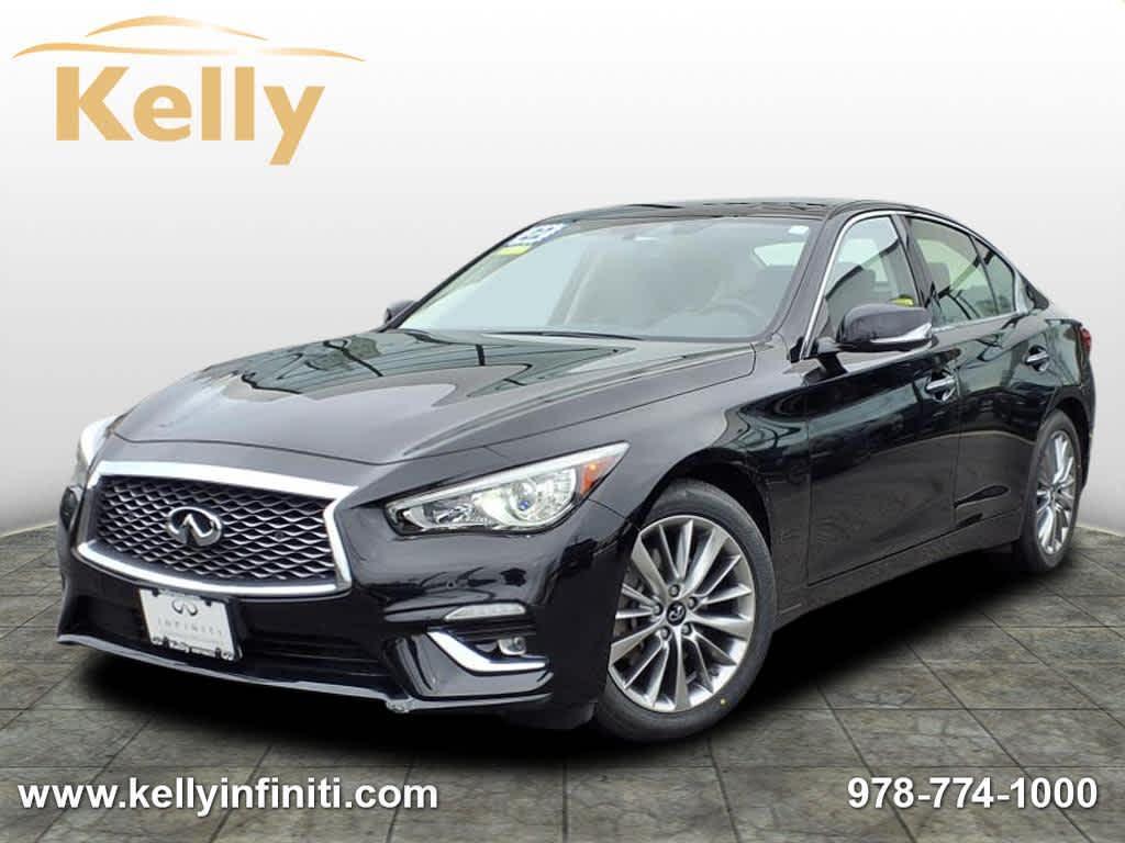 used 2022 INFINITI Q50 car, priced at $34,512