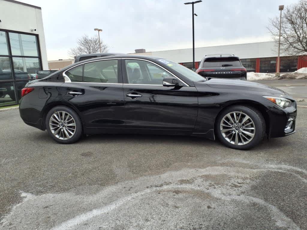 used 2022 INFINITI Q50 car, priced at $34,512