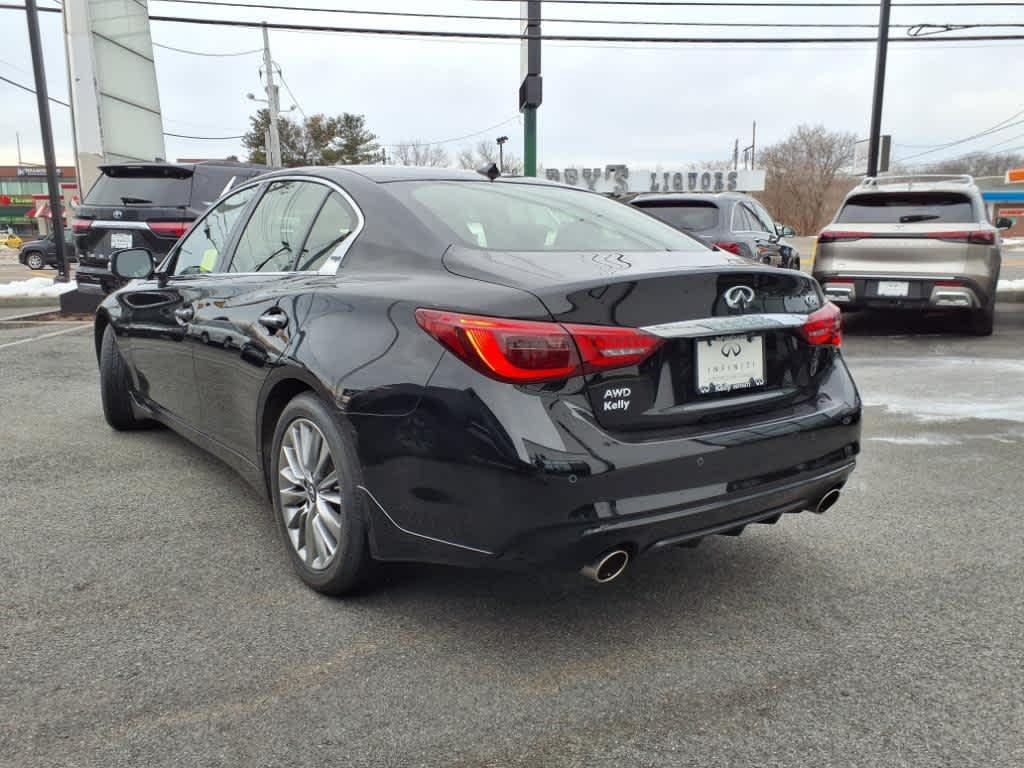 used 2022 INFINITI Q50 car, priced at $34,512