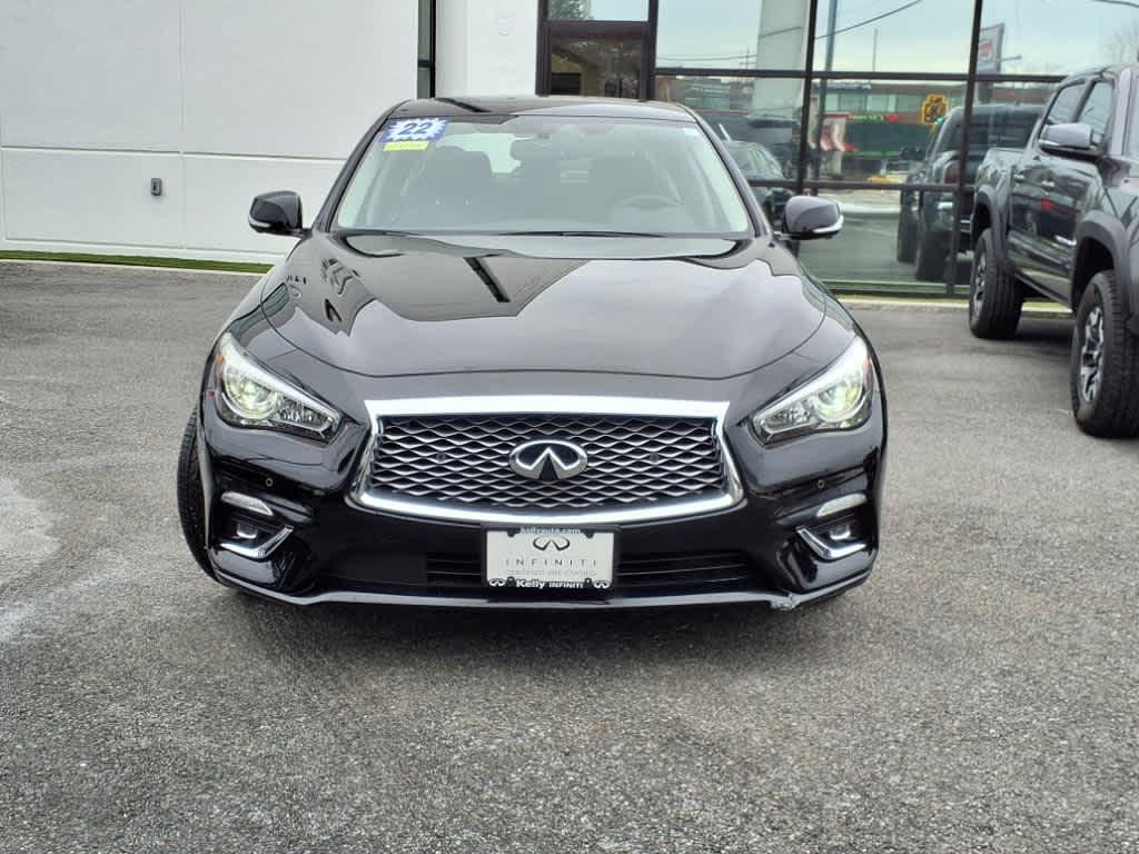 used 2022 INFINITI Q50 car, priced at $34,512