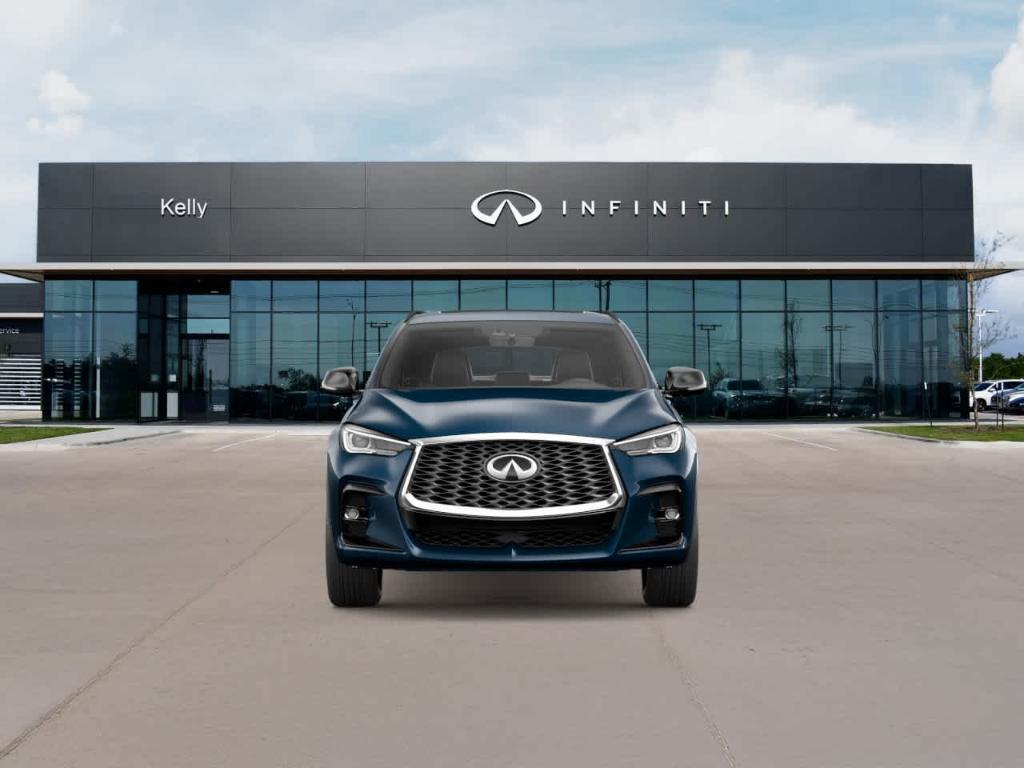 new 2025 INFINITI QX55 car, priced at $48,270