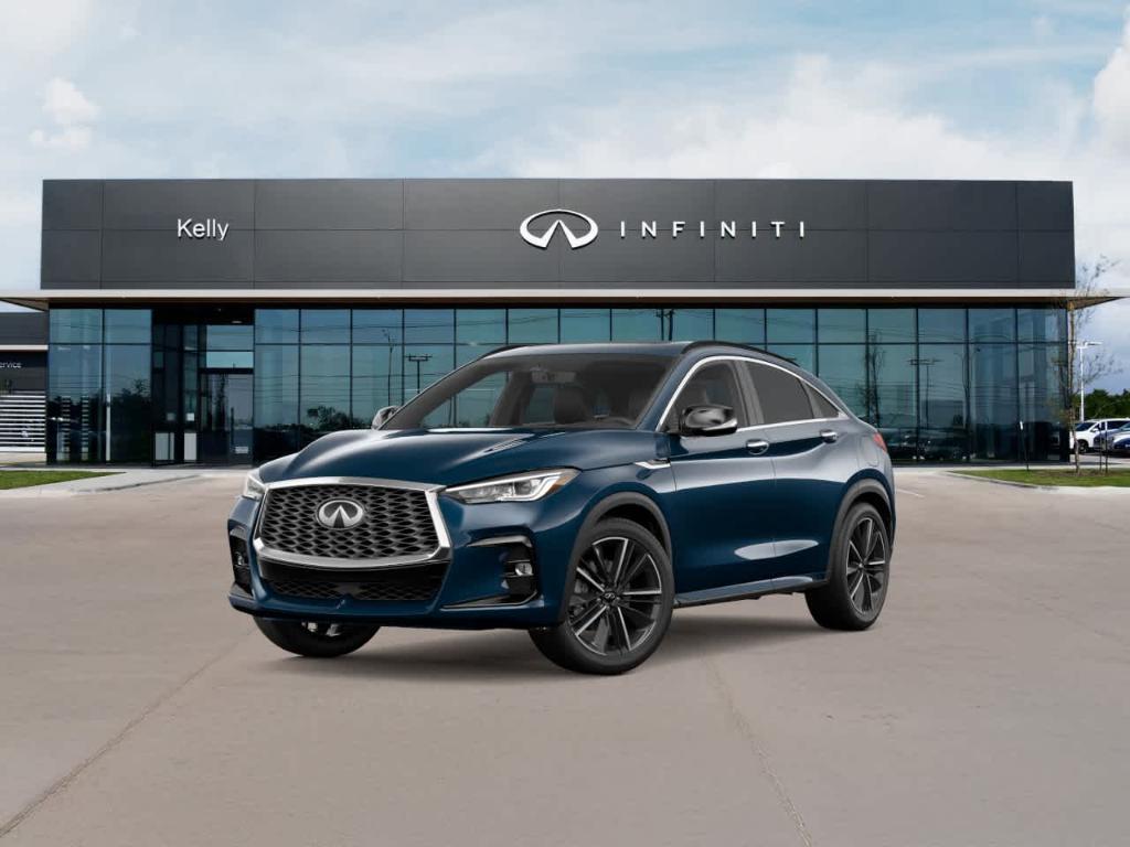 new 2025 INFINITI QX55 car, priced at $48,270