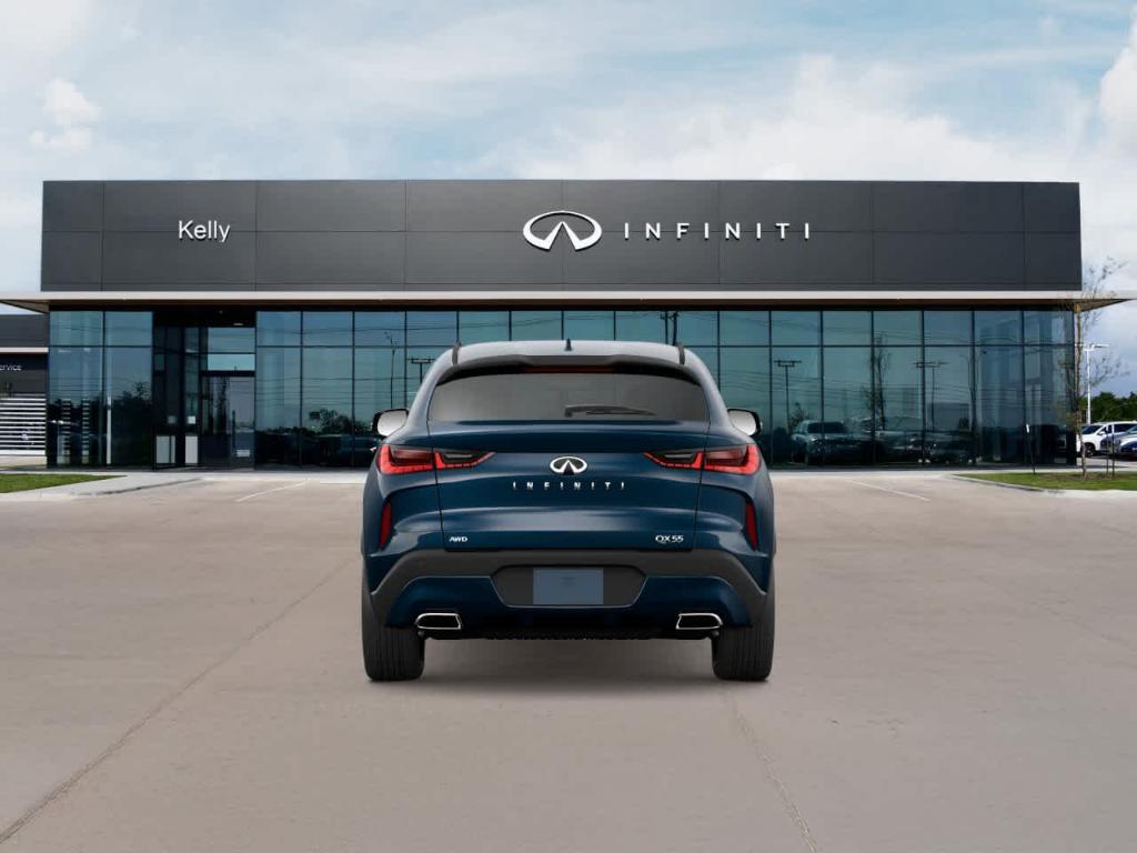 new 2025 INFINITI QX55 car, priced at $48,270