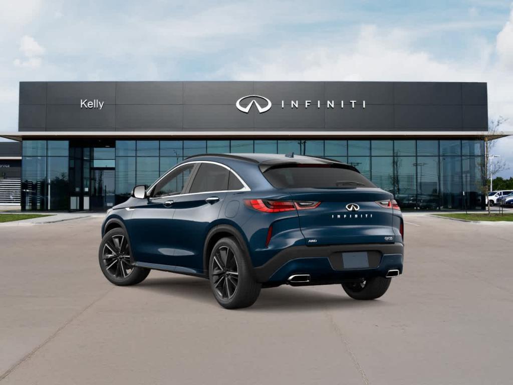 new 2025 INFINITI QX55 car, priced at $48,270