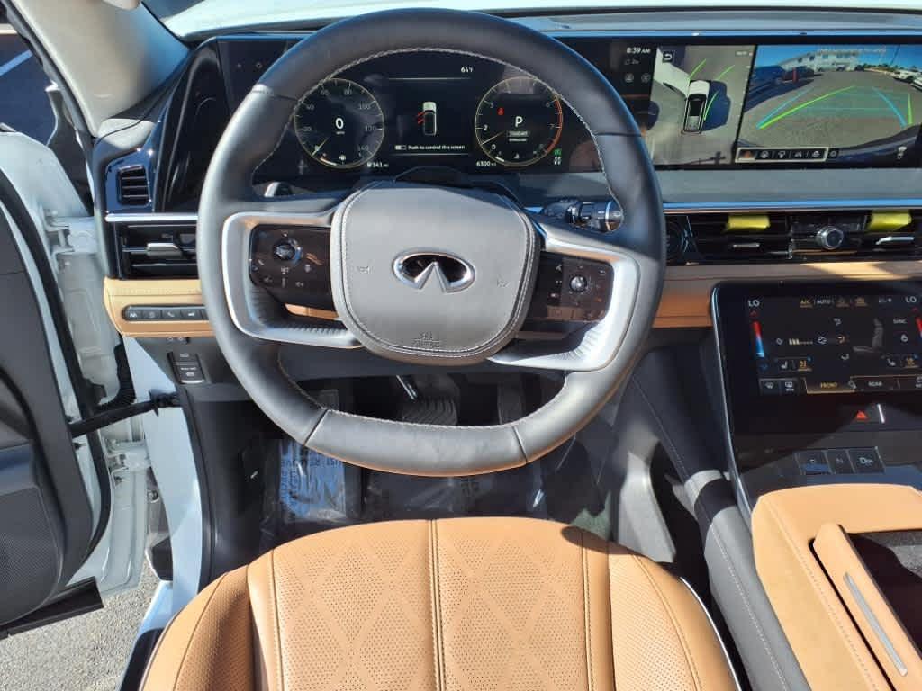 used 2025 INFINITI QX80 car, priced at $89,997