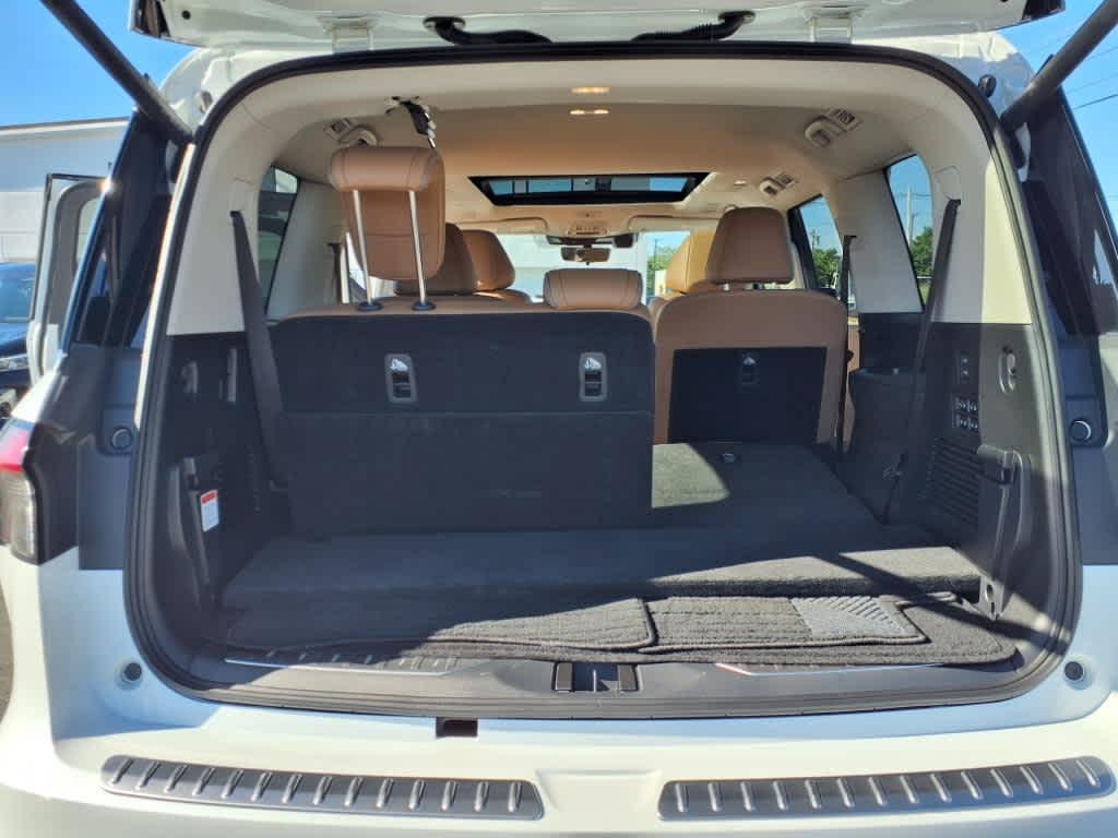 used 2025 INFINITI QX80 car, priced at $89,997