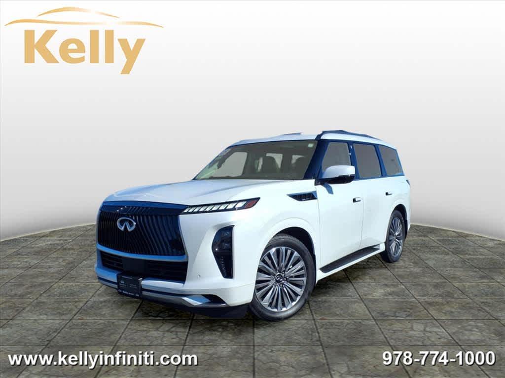 used 2025 INFINITI QX80 car, priced at $98,997
