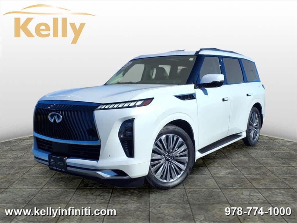 used 2025 INFINITI QX80 car, priced at $84,997